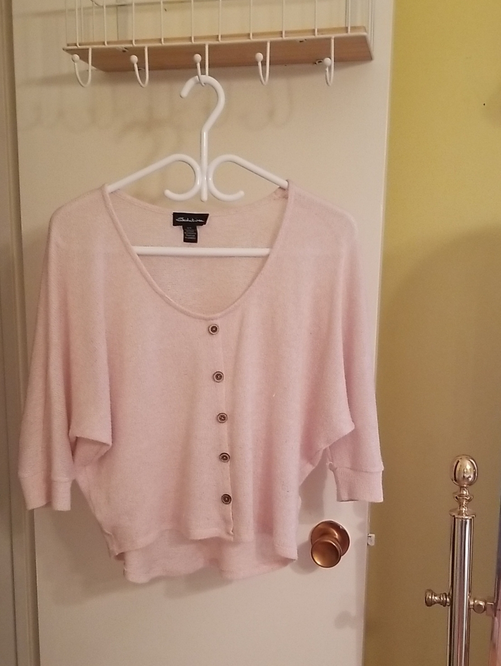Light Pink Flowy Top